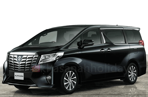 9. Toyota Alphard